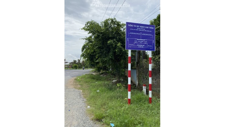 Đất nền vuông vức 285m2 tại Phú Tân, TP Bến Tre – giá rẻ bất ngờ!