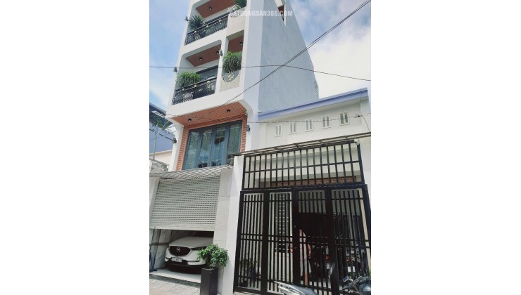 Nhà hẻm nhựa 8m Tân Kỳ Tân Quý, 4 x 16m