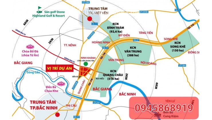 Điểm sáng đầu tư Bắc Ninh sau sáp nhập- Tabudec Việt Yên