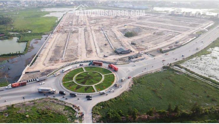 Đất nền kcn Quang Châu tiềm năng lớn, sinh lời cao