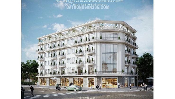 Đất nền kcn Quang Châu tiềm năng lớn, sinh lời cao