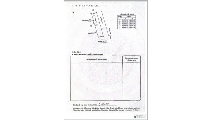 Cần bán gấp 650m2 (15x42) có 300m2 thổ cư tại DT750 - Long hòa DầuTiếng
