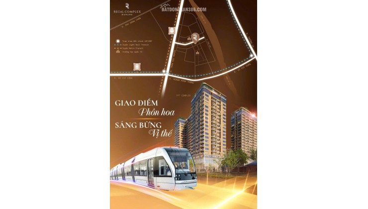 Mở bán căn hộ 3pn Wellness Luxury (Regal Complex)