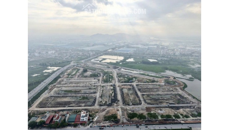 Đất nền kcn Quang Châu tiềm năng lớn, sinh lời cao