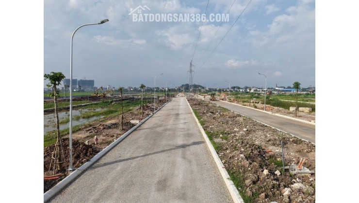 Đất nền kcn Quang Châu tiềm năng lớn, sinh lời cao