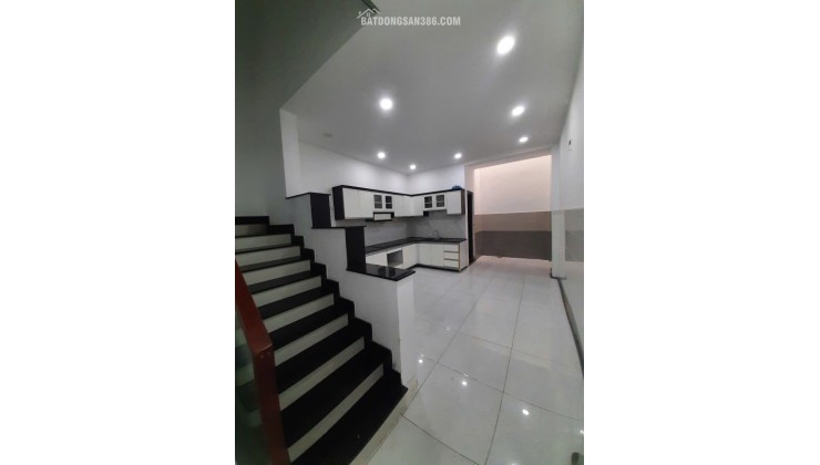 Nhà hẻm nhựa 8m Tân Kỳ Tân Quý, 4 x 16m