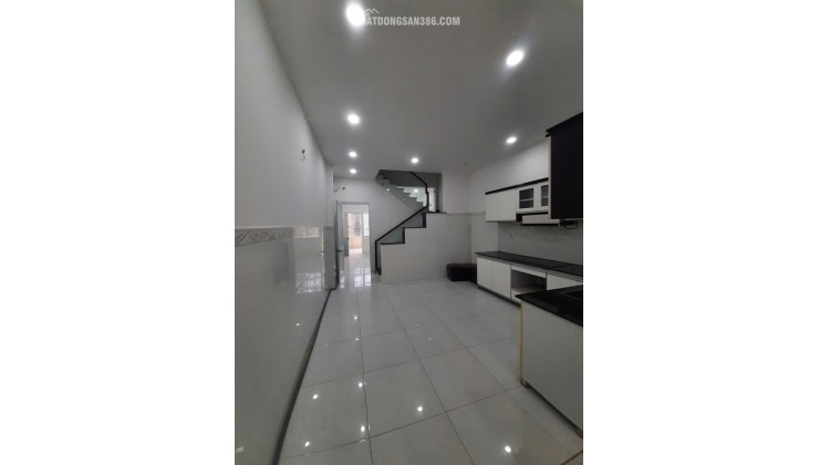 Nhà hẻm nhựa 8m Tân Kỳ Tân Quý, 4 x 16m