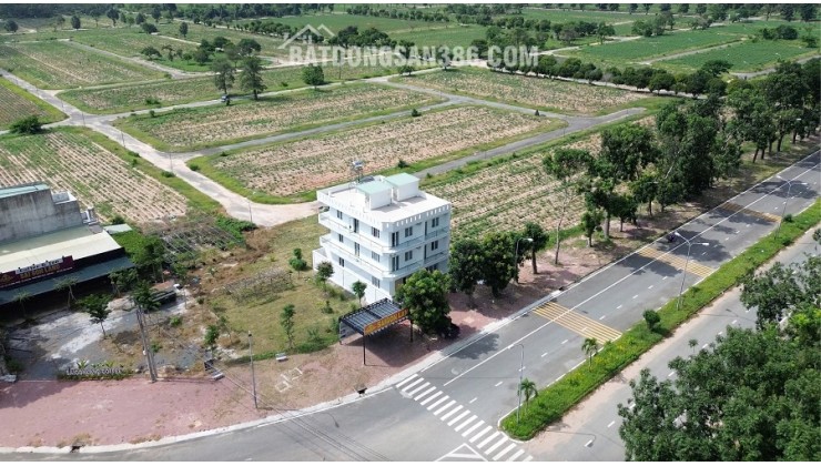 Chính chủ hạ giá cần bán nhanh nền đất mặt tiền lộ giới 47m - Dự án Hud Nhơn Trạch Đồng Nai.