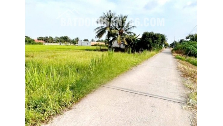 BÁN ĐẤT 200M² NGAY TRỤC ĐƯỜNG NGUYỄN VĂN TIẾP, BẾN LỨC – LONG AN