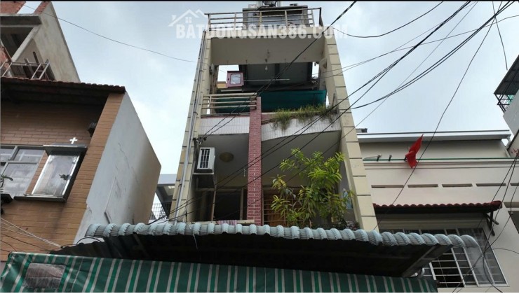 BÁN NHÀ RIÊNG HXH 8M – CMT8, Q.10 – CN: 56,1m², nở hậu 4,05m – 3 TẦNG  – GIÁ CHỈ 11 TỶ