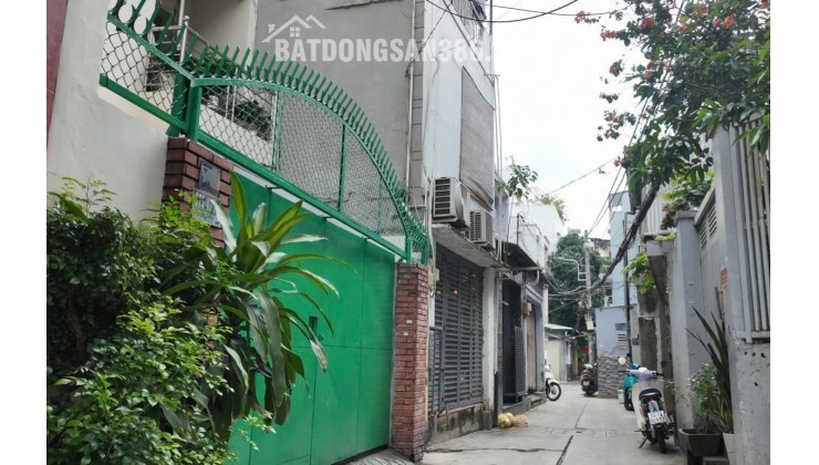 BÁN NHÀ RIÊNG HXH 8M – CMT8, Q.10 – CN: 56,1m², nở hậu 4,05m – 3 TẦNG  – GIÁ CHỈ 11 TỶ