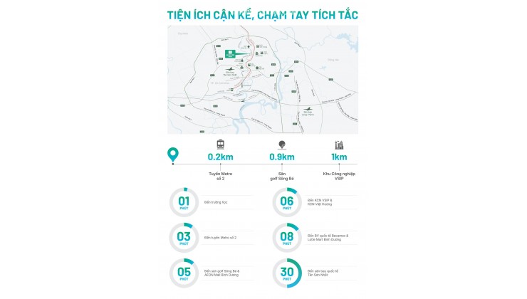 Chính thức booking Happy One Mori chỉ với 25tr cơ hội sở hữu ngay căn hộ canh Metro số 2 Hồ Chí Minh