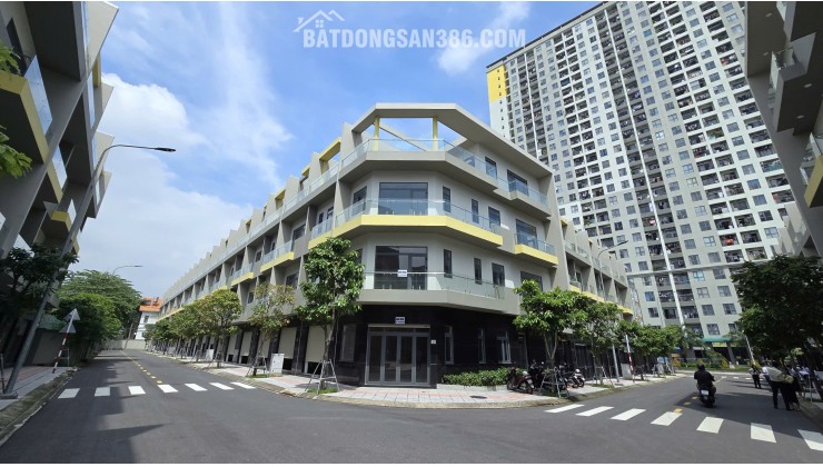 Bcons Uni Valley khu nhà phố compound cao cấp liền kề Metro, Làng ĐH Thủ Đức, với 20% - 1.4 tỷ nhận nhà nhận sổ
