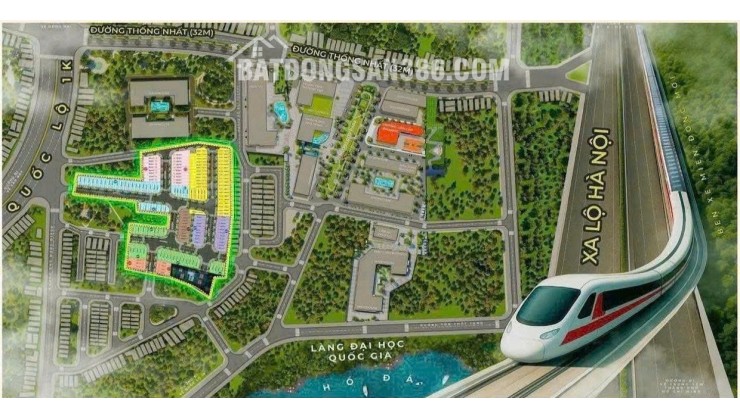 TRUNG TÂM ĐÔ THỊ DĨ AN - NHÀ PHỐ BCONS UNI VALLEY - KHU ĐÔ THỊ BCONS CITY