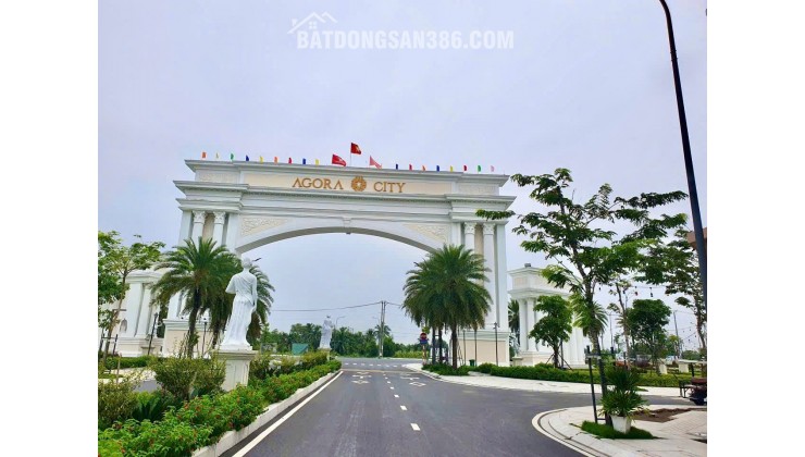 Giữ chỗ Shophouse - Nhà Phố Agora City 6x18, ngay TT Hành Chính 5 Hecta hiện hữu. Khanh 0397908861