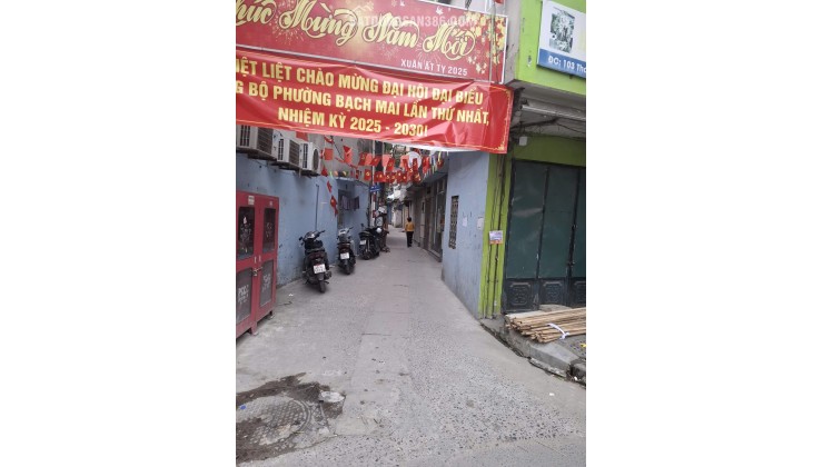 Tôi bán gấp căn nhà đẹp ở luôn ngõ 101 Thanh Nhàn, 38m2, 5 tầng, 6 phòng ngủ giá 12 tỷ có TL