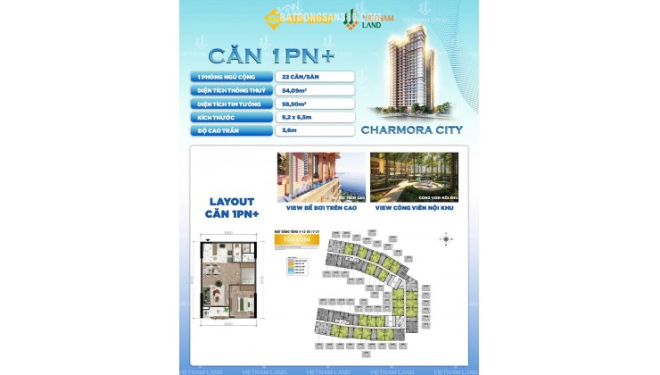 *THE CHARM NHA TRANG – BIỂU TƯỢNG SỐNG HOÀN MỸ GIỮA ĐẢO UPTOWN*