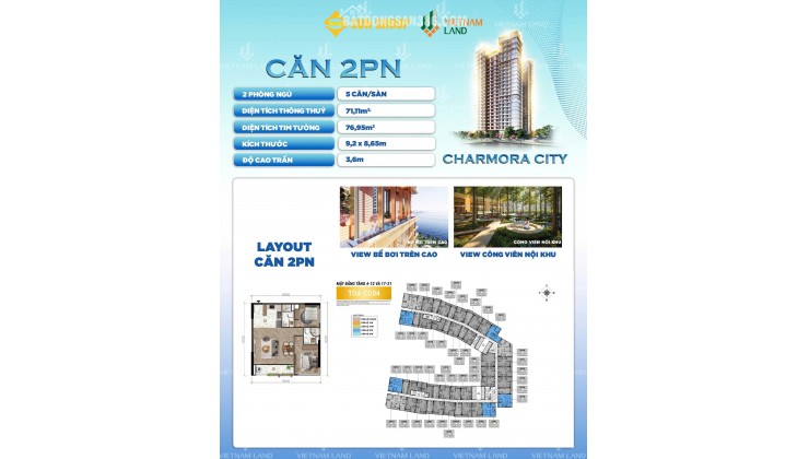 *THE CHARM NHA TRANG – BIỂU TƯỢNG SỐNG HOÀN MỸ GIỮA ĐẢO UPTOWN*