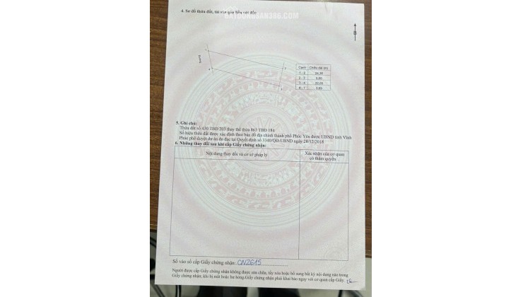 ĐẤT ĐẸP - GIÁ TỐT - Cần Bán Nhanh Lô Đất Vị Trí Đắc Địa Tại Xã Ngọc Thanh, tp Phúc Yên, Vĩnh Phúc