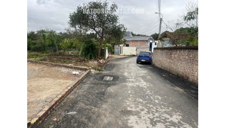 ĐẤT ĐẸP - GIÁ TỐT - Cần Bán Nhanh Lô Đất Vị Trí Đắc Địa Tại Xã Ngọc Thanh, tp Phúc Yên, Vĩnh Phúc