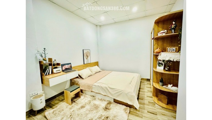 BÁN NHÀ KIM GIANG- HOÀNG MAI, 50 M2, 6 TẦNG, MĂT TIỀN 4 M, GIÁ 11,5 TỶ