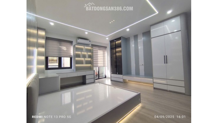 BÁN NHÀ ĐẠI TỪ- HOÀNG MAI, 40 M2, 5 TẦNG THANG MÁY, MẶT TIỀN 4,5 M, GIÁ 11,8 TỶ.