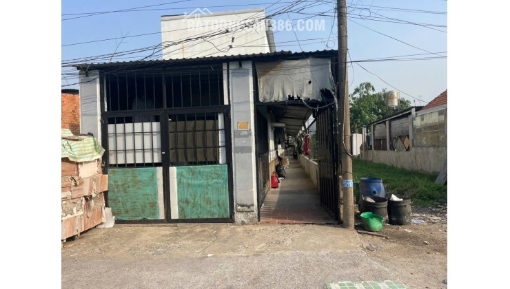 NHÀ TRỌ Vị TrÍ ĐẸP - ĐẦU TƯ SINH LỜI CAO Bán Dãy Trọ 7 phòng Xã Tân Thạnh Đông Củ Chi, HCM