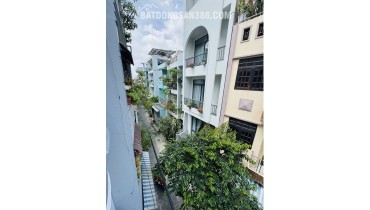  SIÊU PHẨM 4 TẦNG – 1 SẸC XUÂN DIỆU – HXH THÔNG – SỔ ĐẸP CHUẨN PHÁP LÝ –  52m2 (4m x 13m). CHỈ 8,7 TỶ TL