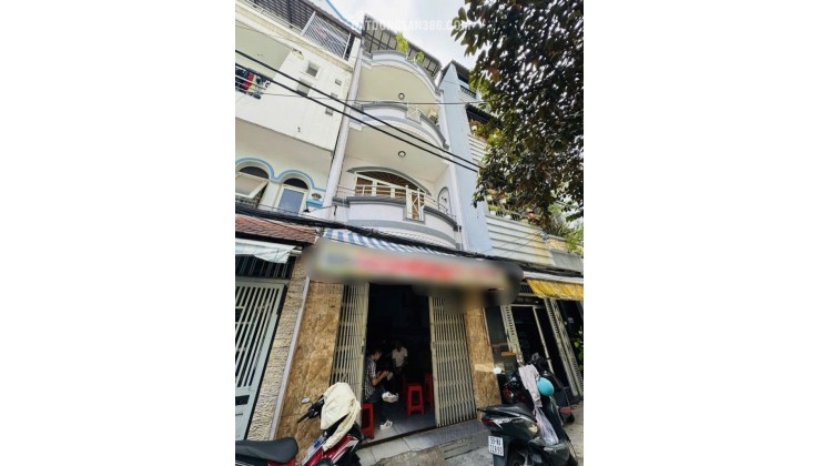  SIÊU PHẨM 4 TẦNG – 1 SẸC XUÂN DIỆU – HXH THÔNG – SỔ ĐẸP CHUẨN PHÁP LÝ –  52m2 (4m x 13m). CHỈ 8,7 TỶ TL