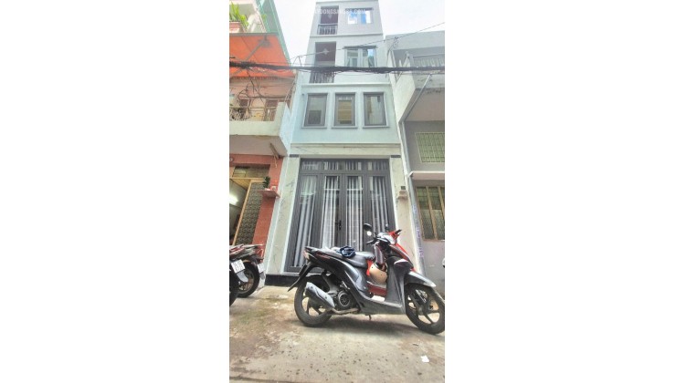 NHÀ ĐẸP TRUNG TÂM KHU VIP BÀN CỜ - NGUYỄN THIỆN THUẬT Q3 – HXH THÔNG SÁT Q1 – GIÁ NHỈNH 6 TỈ