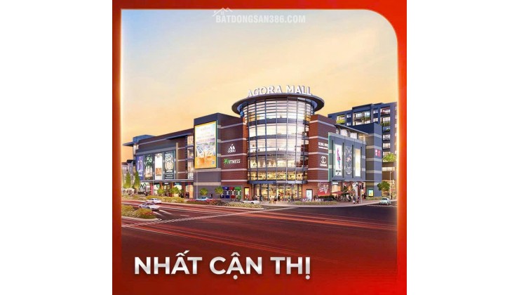Sơn 0987449422 Giữ chỗ khu Mai Vàng- Sổ hồng trao tay Shophouse Nhà Phố 6x18 Agora City: 2.6 Tỷ VAT