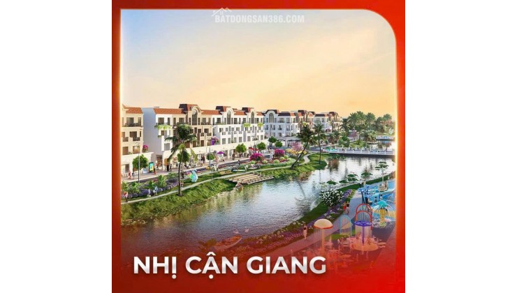 Sơn 0987449422 Giữ chỗ khu Mai Vàng- Sổ hồng trao tay Shophouse Nhà Phố 6x18 Agora City: 2.6 Tỷ VAT