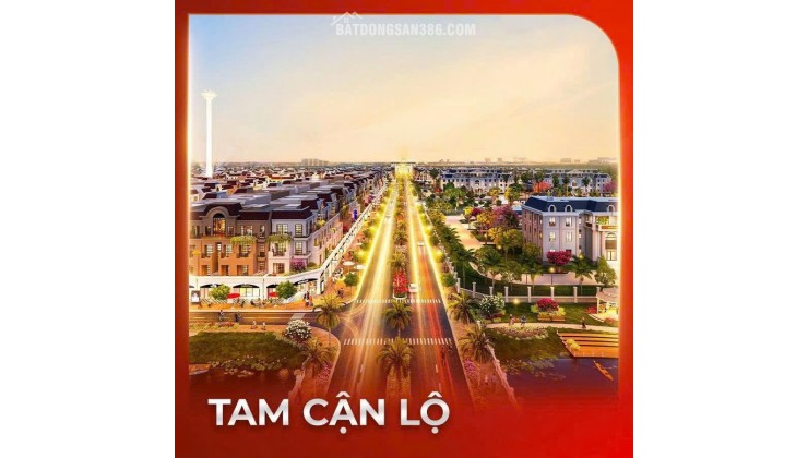 Sơn 0987449422 Giữ chỗ khu Mai Vàng- Sổ hồng trao tay Shophouse Nhà Phố 6x18 Agora City: 2.6 Tỷ VAT