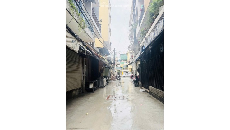 Quận 3- Hẻm 3M Nguyễn Thông - Cách HXH 10m- 37m2 - 2 tầng - Giá 6.450 tỷ