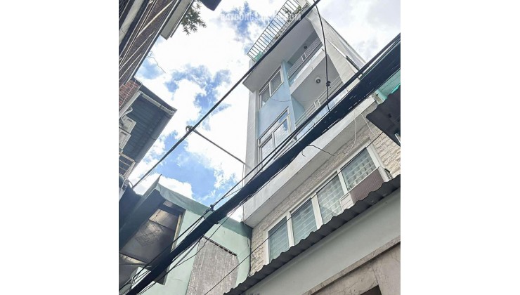 Quận 10 - Tô Hiến Thành - 5 tầng - Sô A4 - Nhà mới ở ngay - Giá 5.5 Tỷ