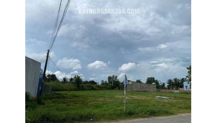 SỞ HỮU NGAY LÔ ĐẤT MT NHỰA BÀU CÔNG, GẦN DỰ ÁN HẬU NGHĨA, NGANG KHỦNG 28.6M. LH:0858540123