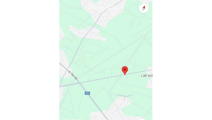 SỞ HỮU NGAY LÔ ĐẤT MT NHỰA BÀU CÔNG, GẦN DỰ ÁN HẬU NGHĨA, NGANG KHỦNG 28.6M. LH:0858540123