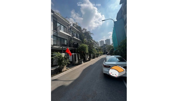 PHÂN LÔ LIỀN KỀ EDEN ROSA, KIM GIANG- THANH LIỆT, 134 M2, MẶT TIỀN 8 M, GIÁ 37 TỶ.