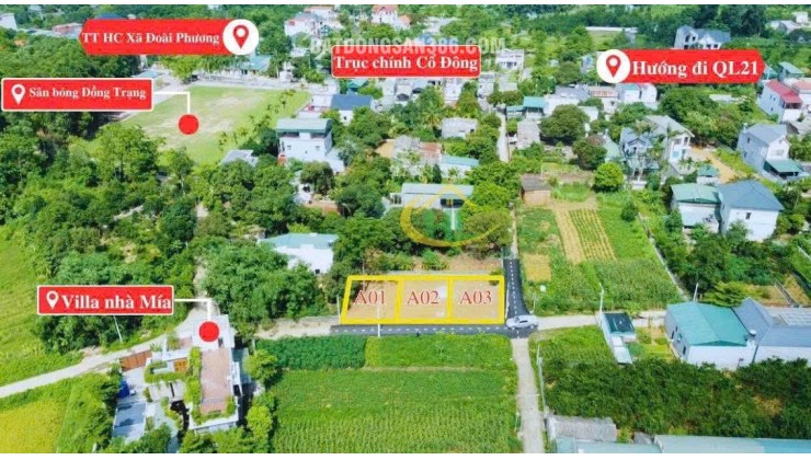 Lô góc 120m² full thổ, mặt tiền rộng 9,5m – giá chỉ hơn 3 tỷ