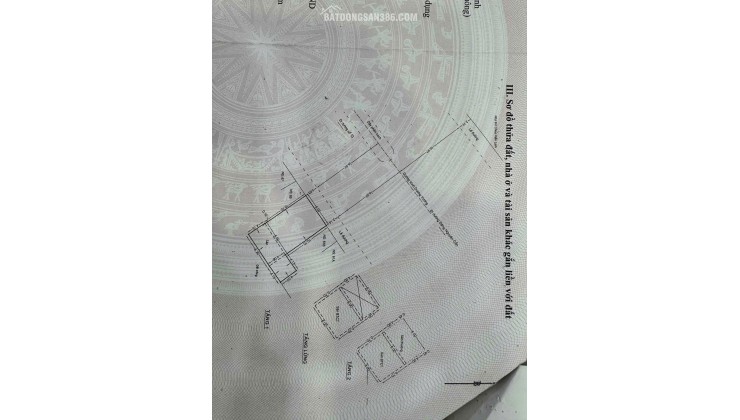 CHÍNH CHỦ BÁN NHÀ MẶT TIỀN ĐƯỜNG KINH DƯƠNG VƯƠNG, Phường 12, Quận 6, TP.HCM