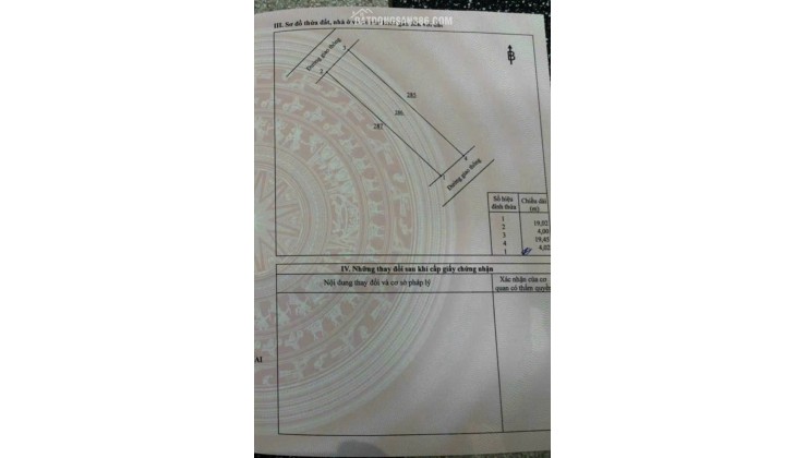 ĐẦU TƯ SINH LỜI - Chính Chủ Bán Lô Đất 2 MẶT TIỀN Phường Tân Hạnh, Biên Hòa, Đồng Nai