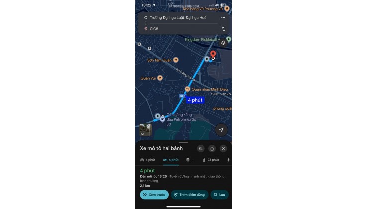 HOT HOT - CẦN BÁN LÔ ĐẤT CIC8 TẠI CIC8, phường Thanh Thuỷ, Thành phố Huế.