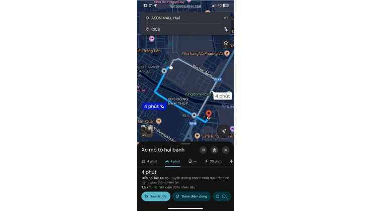 HOT HOT - CẦN BÁN LÔ ĐẤT CIC8 TẠI CIC8, phường Thanh Thuỷ, Thành phố Huế.