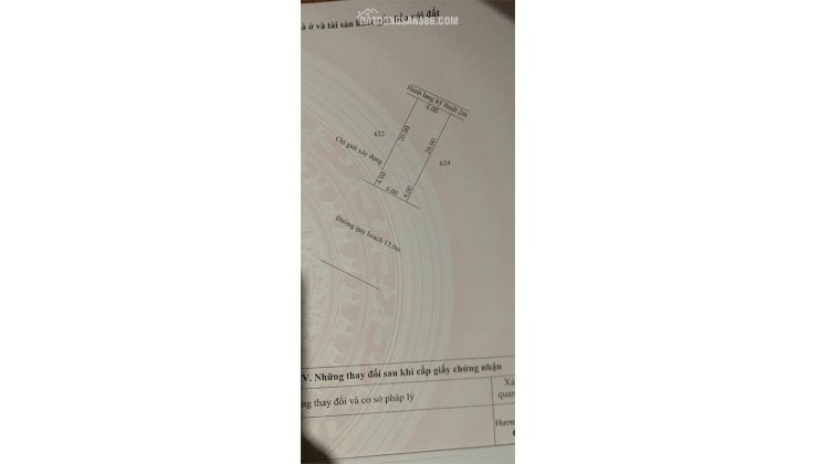 HOT HOT - CẦN BÁN LÔ ĐẤT CIC8 TẠI CIC8, phường Thanh Thuỷ, Thành phố Huế.