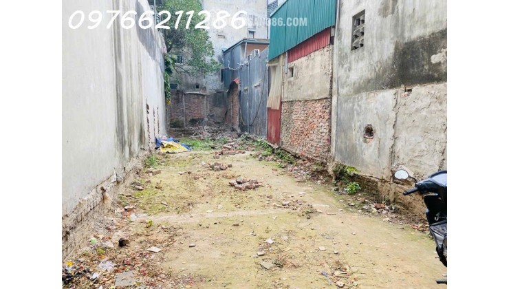  BÁN ĐẤT NGÔ GIA TỰ – 92M² – MT 4.3M – NGÕ THÔNG xe máy GẦN PHỐ – GIÁ 7X TỶ (TL)