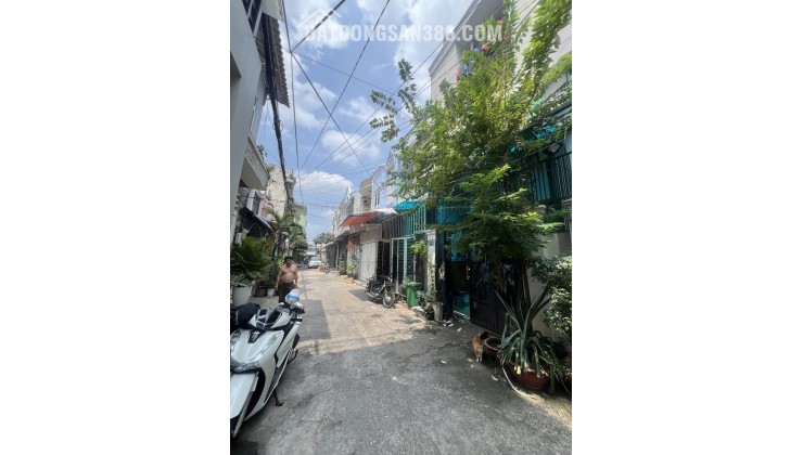 SIÊU PHẨM DUY NHẤT BÀU CÁT, 30M RA GA METRO, HẺM NHỰA 5M, 92M² 3 TẦNG BTCT, GIẢM 10.8 TỶ