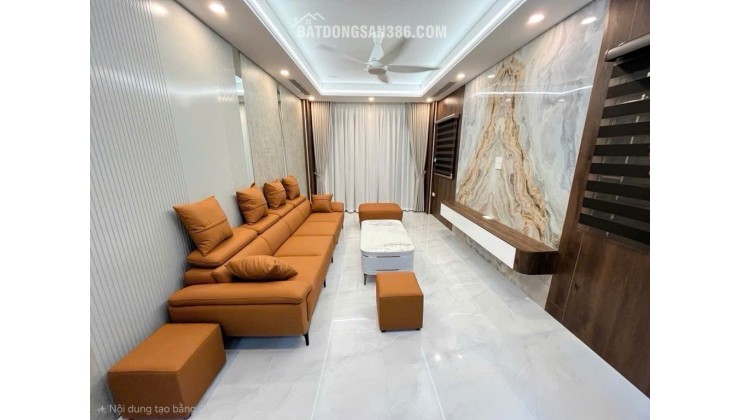  Bán nhà đẹp Ngọc Lâm Long Biên 45m² x 5T, full nội thất, ô tô đỗ cửa