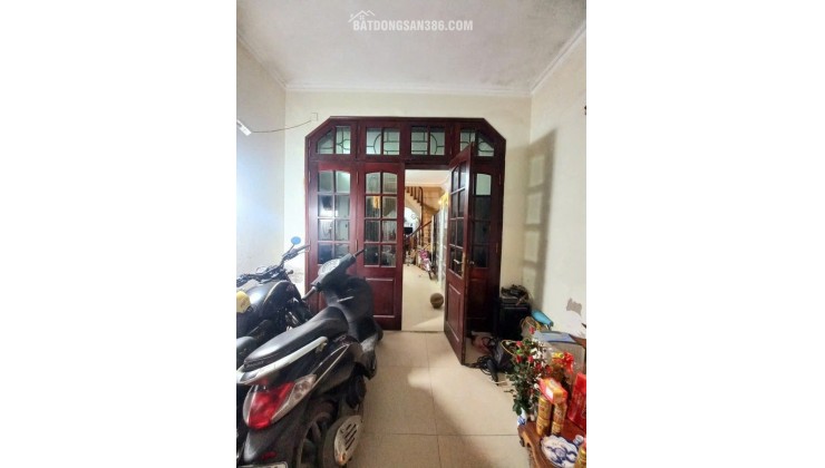 BÁN NHÀ TÂN MAI- HOÀNG MAI, PHÂN LÔ, Ô TÔ, 45/50 M2, 4 TẦNG, GIÁ 14,7 TỶ.