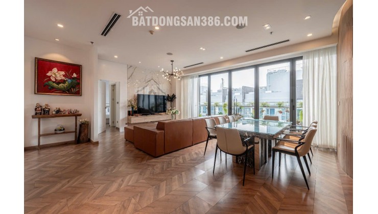 CĂN HỘ PENTHOUSE VINHOME CENTRAL PARK BÌNH THẠNH 166M2 GIÁ 25,5 TỶ, SỔ ĐỎ, TIỆN NGHI ĐẦY ĐỦ, VỊ TRÍ VÀNG THUẬN TIỆN