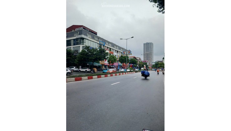 Lô góc 2 vỉa hè 3 thoáng 60 m2 5 tầng Đường ô tô đậu thoải mái, chỉ có tại Himlam Vạn Phúc